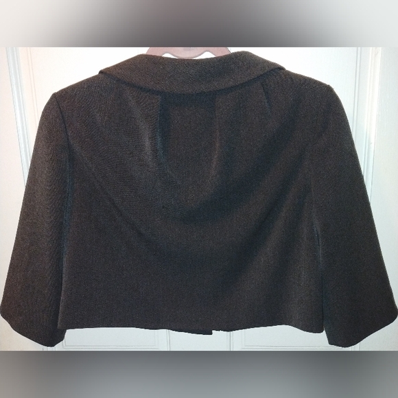 NWT 2 PC AYSHA SAEED GRAY STACY DRESS & MATCHING FERN JACKET SZ 2 - Picture 5 of 12